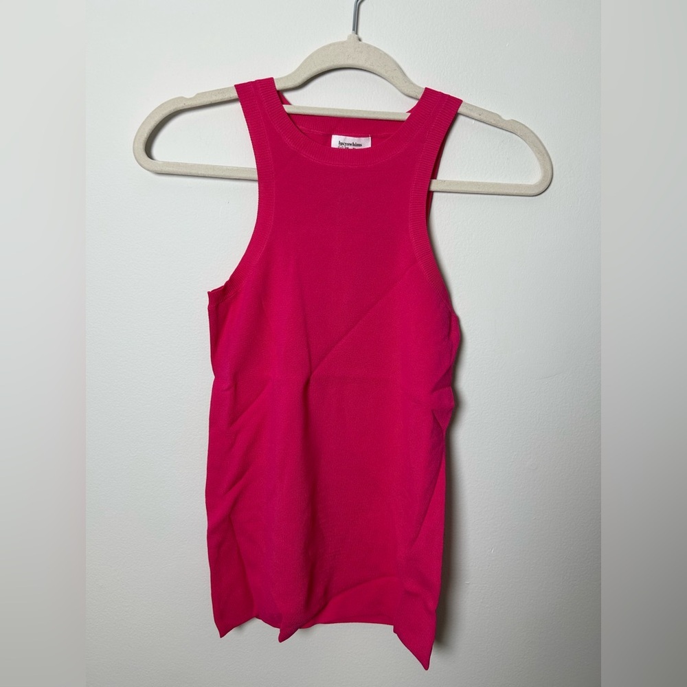 Vibrant Pink Tank Top for Women